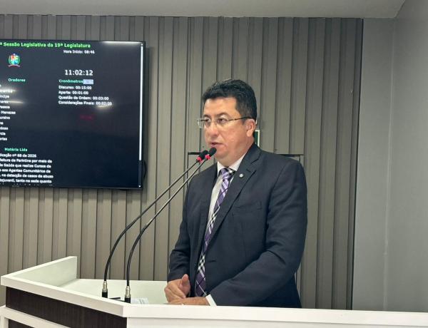 Fábio Cardoso propõe Plano de Mobilidade Urbana para Parintins