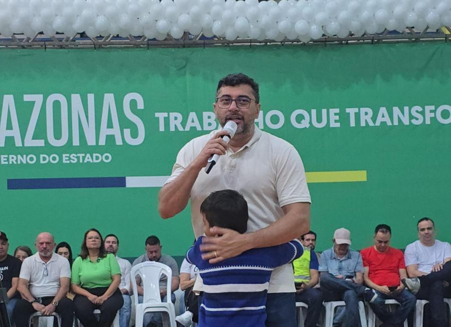 Wilson Lima anuncia permanência no Governo do Amazonas até 2027