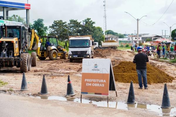 Prefeitura intensifica melhorias viárias nos bairros Francesa e Santa Clara