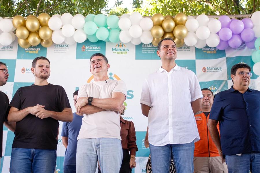 Saullo Vianna anuncia saída da Semasc após 14 meses à frente da pasta