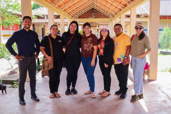 SEMED e Instituto Federal do Amazonas ampliam bolsas e reforço para estudantes do assentamento