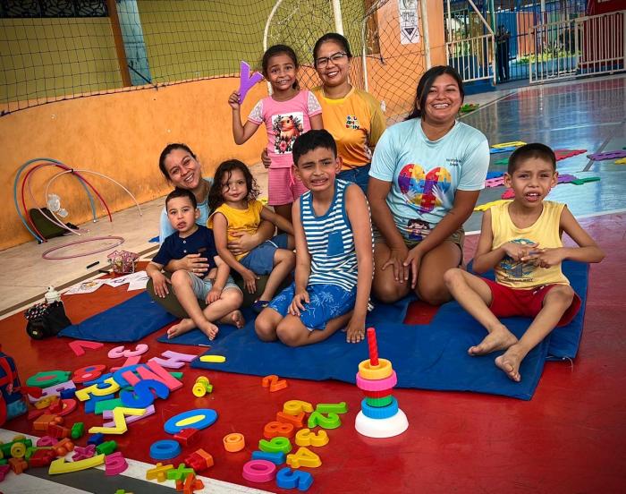 Projeto Educ(Ação) inicia temporada 2026 com atividades adaptadas para crianças com deficiência