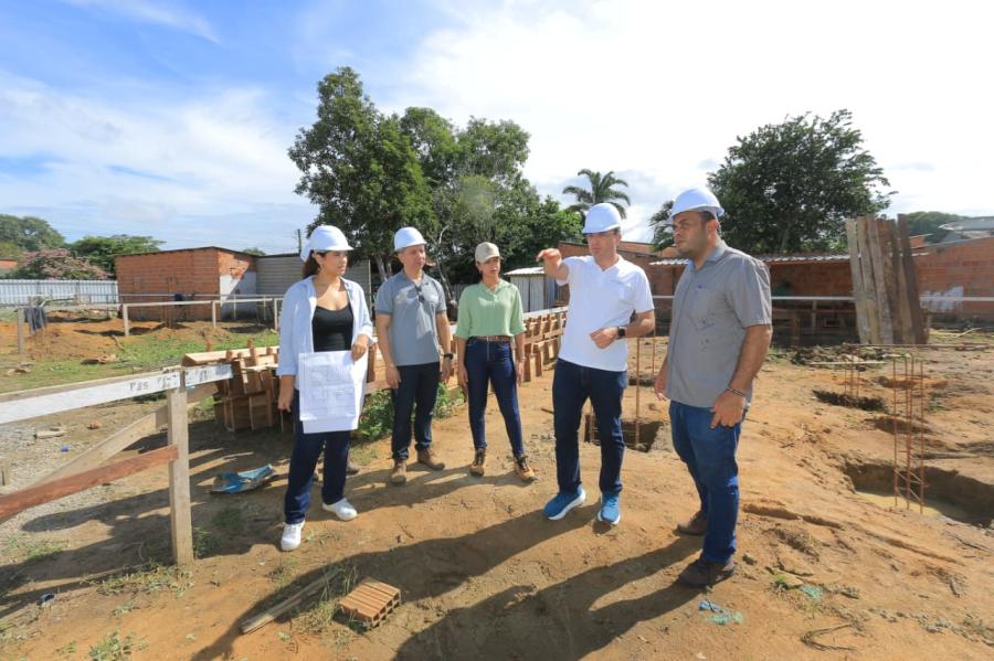 Após vistorias, Mateus Assayag projeta grandes inaugurações em Parintins