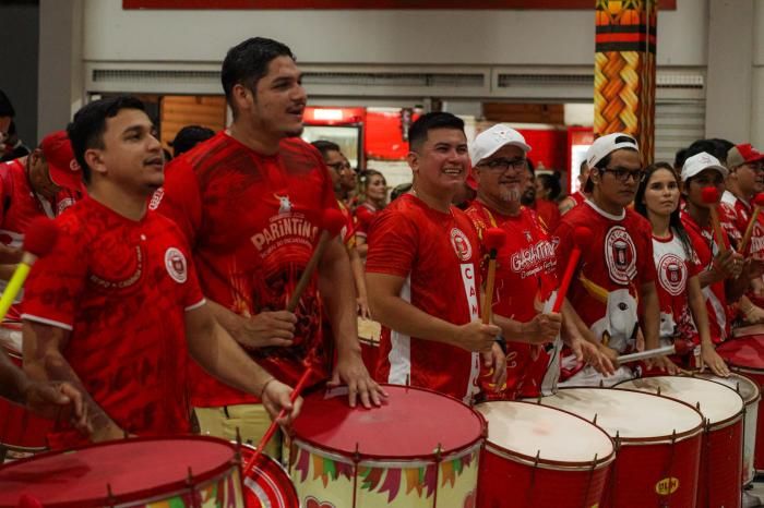 Batucada do Garantido inicia ensaios e abre temporada para o Festival de Parintins 2026