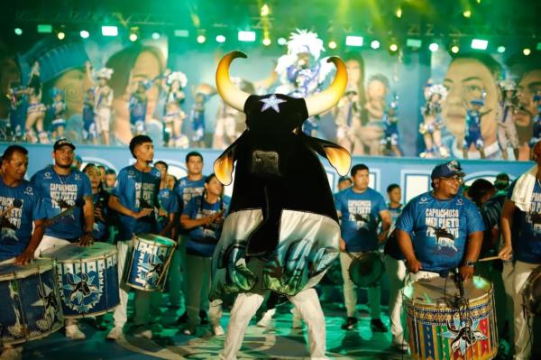 Boi Caprichoso realiza 1º Rufar do Tambor e abre temporada 2026 em Parintins