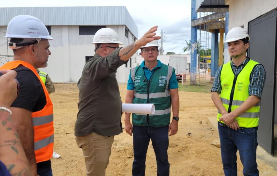 Wilson Lima entregará nova etapa do Prosai Parintins dia 20, informa Campêlo