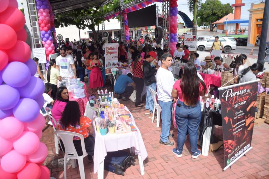 FEIRÃO DAS MANAS: Empreendedorismo feminino ganha destaque em Parintins