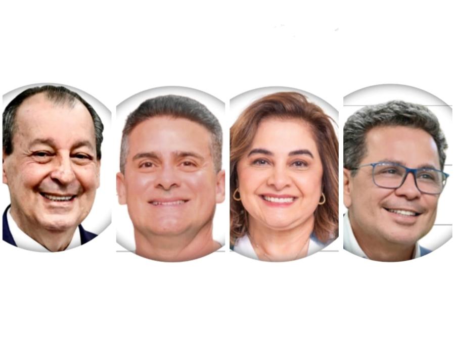 Primeira pesquisa 2026 traz Omar Aziz na liderança ao Governo do Amazonas