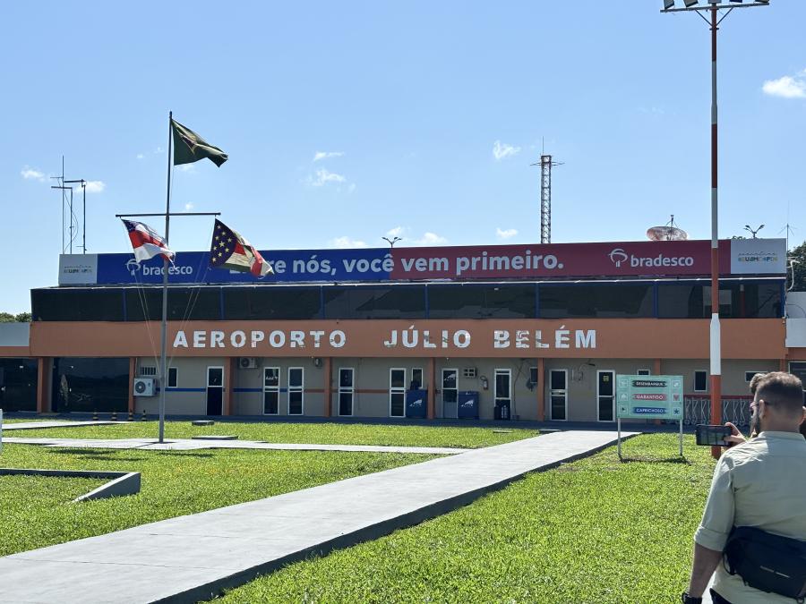 Nova tecnologia começa a ser instalada no aeroporto de Parintins para reforçar segurança aérea