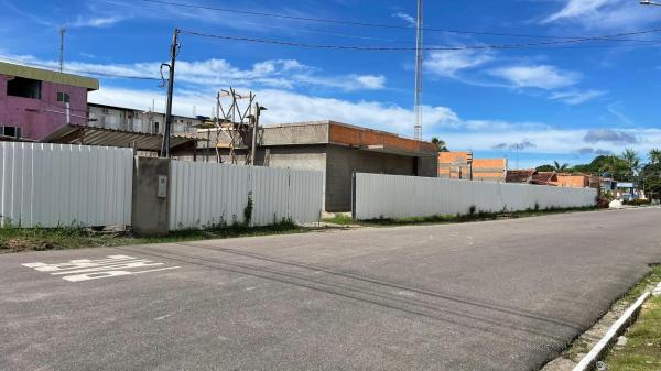 Parintins avança na construção da base do SAMU para reforçar atendimento de urgência