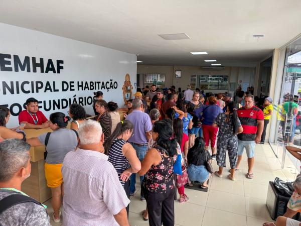 Minha Casa, Minha Vida: Manaus registra 35 mil cadastros no primeiro dia de inscrições