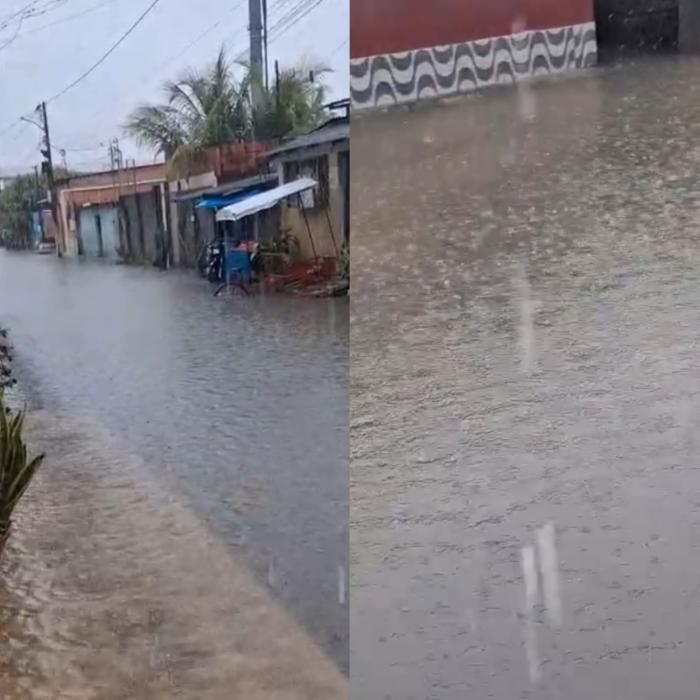 Márcia Baranda pede drenagem para acabar com alagamentos em beco no Centro de Parintins