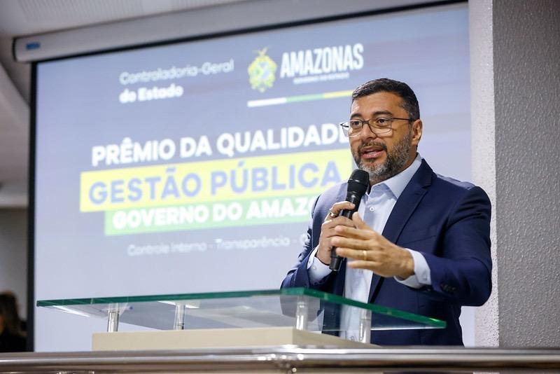 Wilson Lima anuncia concurso para a Controladoria-Geral do Amazonas