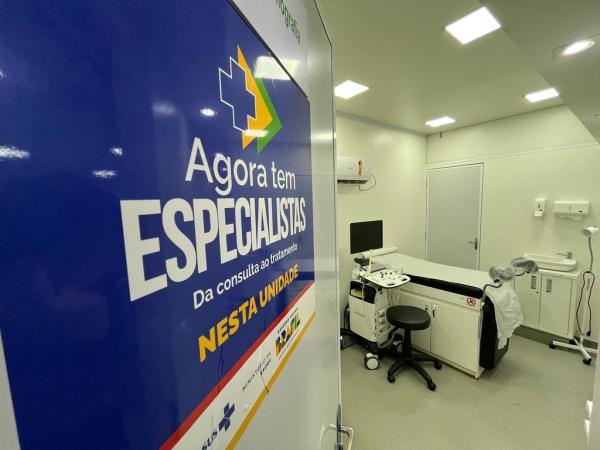 'Agora Tem Especialistas’: carreta leva exames para diagnóstico de câncer de mama e colo do útero a pacientes do SUS em Apuí