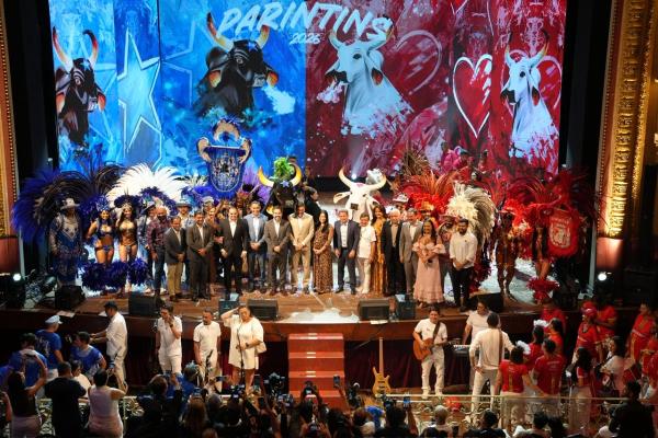 Festival de Parintins 2026 é lançado em Manaus e inicia contagem regressiva para espetáculo no Bumbódromo