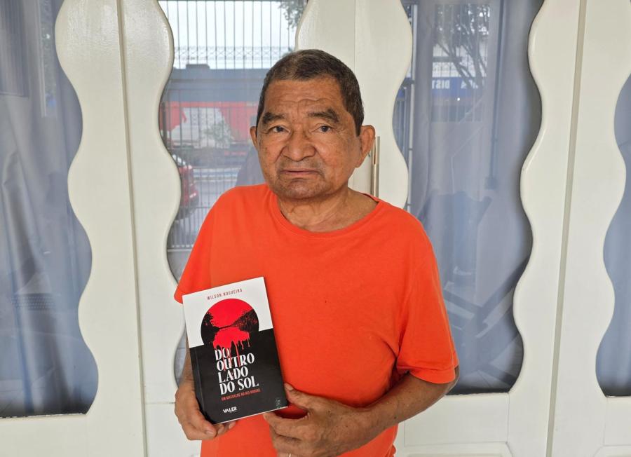 Wilson Nogueira lança em Parintins o livro “Do outro lado do rio: Um massacre no Rio Andirá”, neste sábado