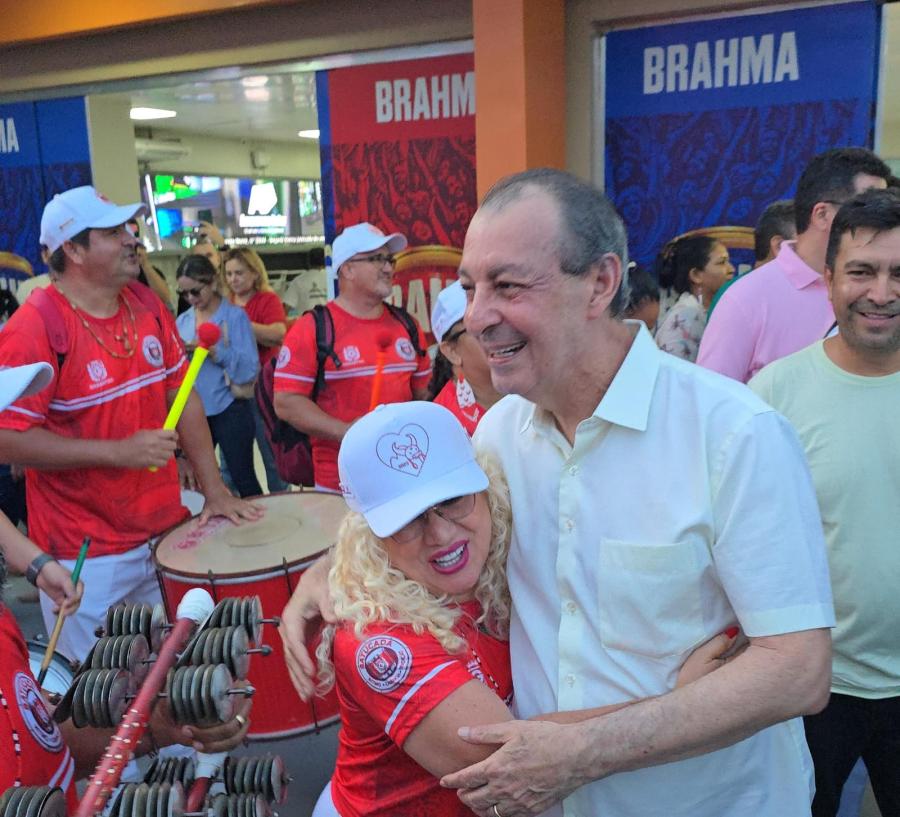 Pesquisa Quaest confirma Omar Aziz na liderança para o Governo do Amazonas