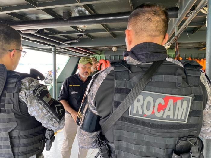 Combate ao narcotráfico é reforçado com bases fluviais nos rios Solimões, Negro e Amazonas