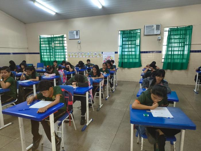 Olimpíada de Matemática mobiliza mais de 11 mil alunos de Parintins