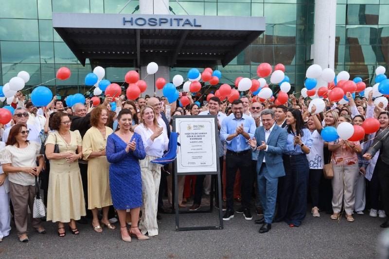 Wilson Lima inaugura Hospital do Sangue, nova referência em tratamento hematológico no Amazonas