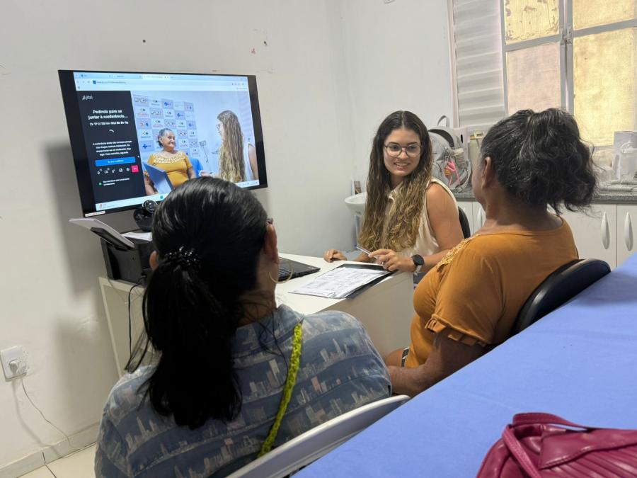 UBS do Macurani realiza primeira consulta por Telessaúde em Parintins