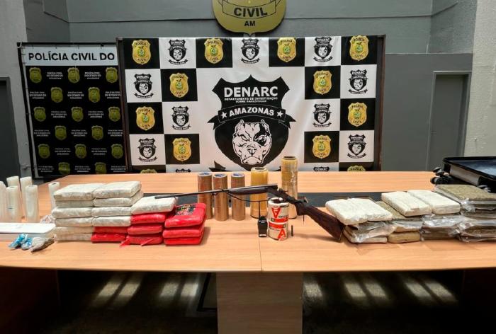Polícia desarticula núcleo de organização criminosa que atuava entre Manaus e Parintins