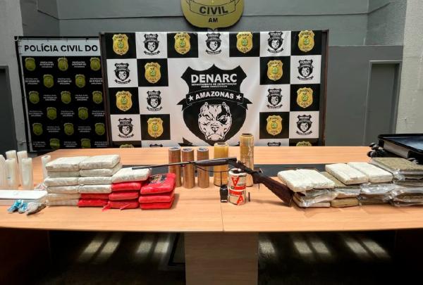 Polícia desarticula núcleo de organização criminosa que atuava entre Manaus e Parintins
