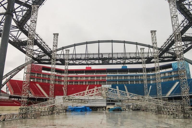 Parintins 2026: Bumbódromo ganha palco ampliado e estrutura tecnológica no lançamento