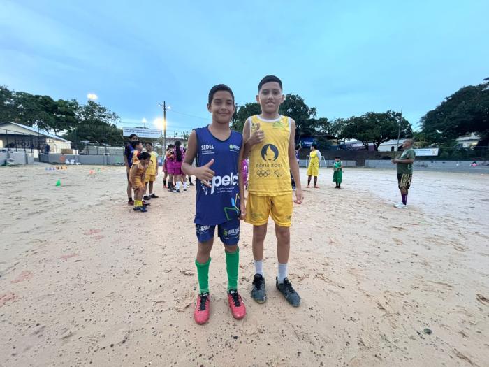 Programa Pelci muda rotina de jovens e revela novos talentos no esporte amazonense