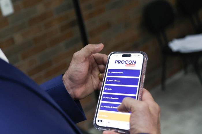 Procon-AM lança aplicativo para denúncias e avança na modernização dos serviços