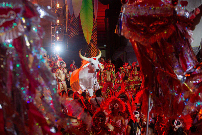 Garantido inicia lançamento das toadas do álbum ‘Parintins: Portal do Encantamento’