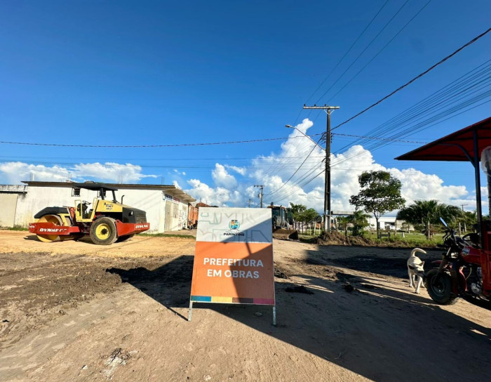 Prefeitura inicia nova etapa de obras no bairro Pascoal Alaggio