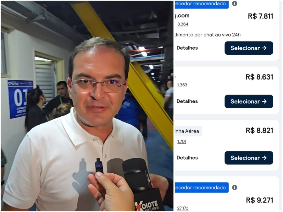 Prefeito de Parintins articula com companhias aéreas para reduzir preços exorbitantes de passagens