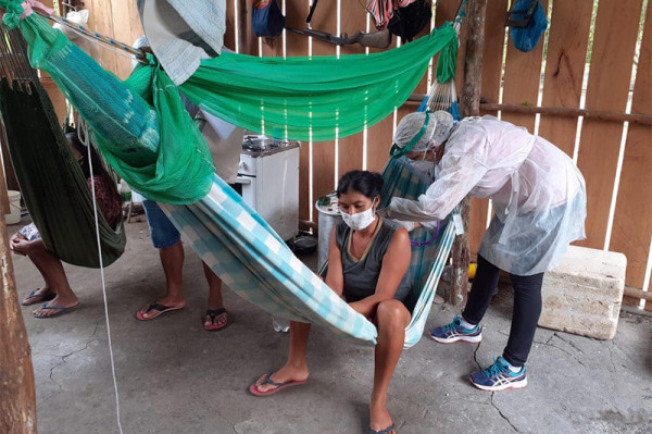 Saúde indígena: AgSUS abre vagas com atuação em Parintins