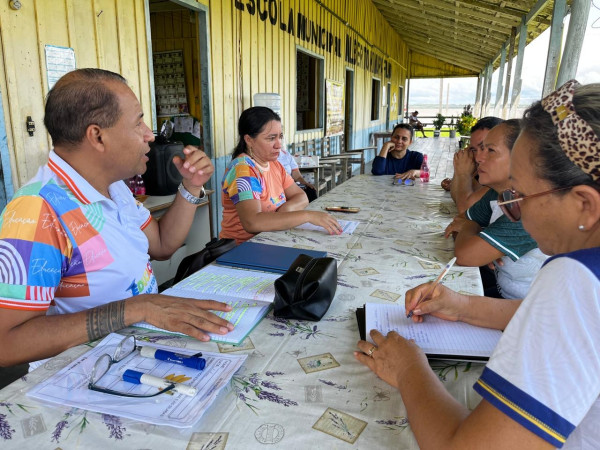 Prefeitura de Parintins reforça monitoramento em escola da zona rural