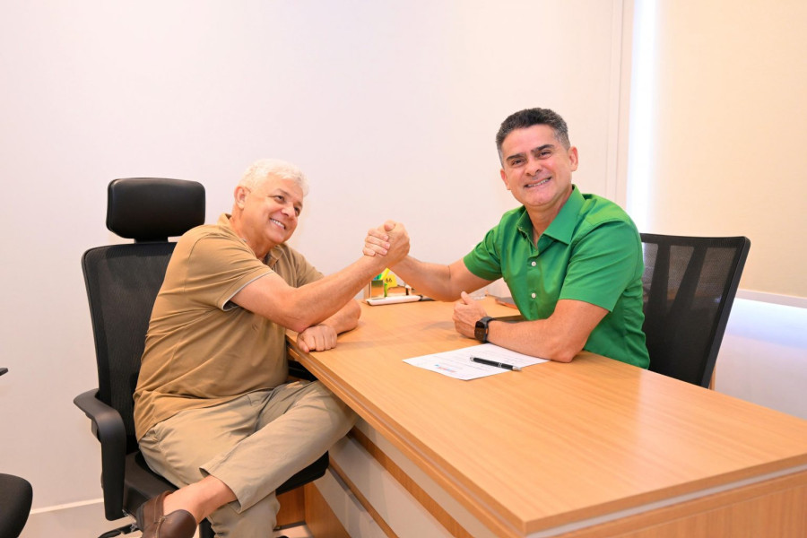 David Almeida anuncia 3º megafeirão com mais de 2 mil vagas em Manaus