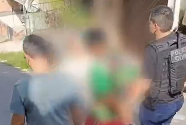 Homem acaba preso por abusar sexualmente de quatro netas da companheira