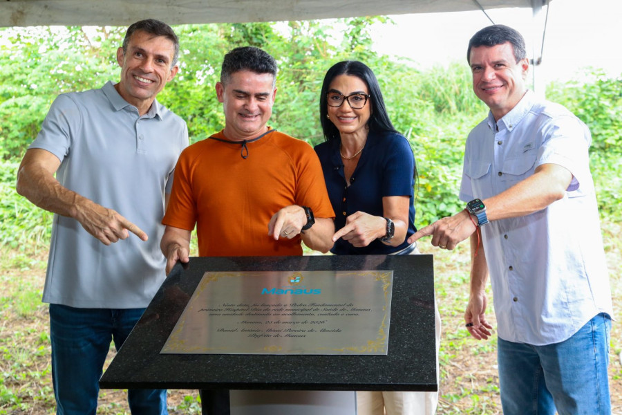 David Almeida lança 1º Hospital-Dia de Manaus e promete reduzir filas na saúde