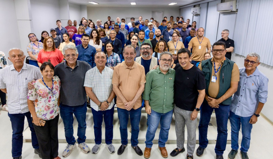 Omar Aziz visita Embrapa após R$ 2,3 milhões em investimentos e reforça apoio à pesquisa no AM