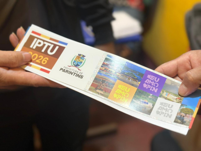 IPTU 2026 começa a ser entregue em Parintins; carnês chegam de casa em casa
