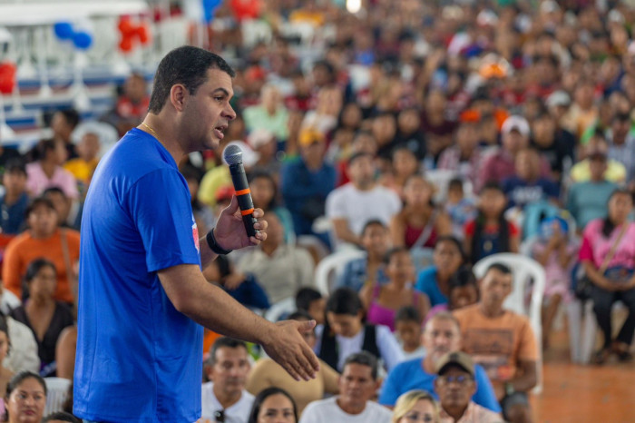 Saullo Vianna anuncia novos investimentos no Alto Solimões durante inaugurações