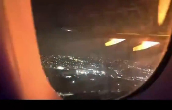 Explosão em motor faz avião declarar ‘mayday’ e retornar após decolagem em Guarulhos