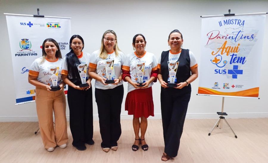 Com 5 projetos selecionados, Parintins ganha espaço em mostra estadual do SUS
