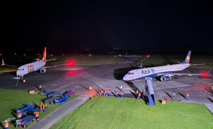 Mateus Assayag articula voos com Azul e Gol para baratear passagens em Parintins