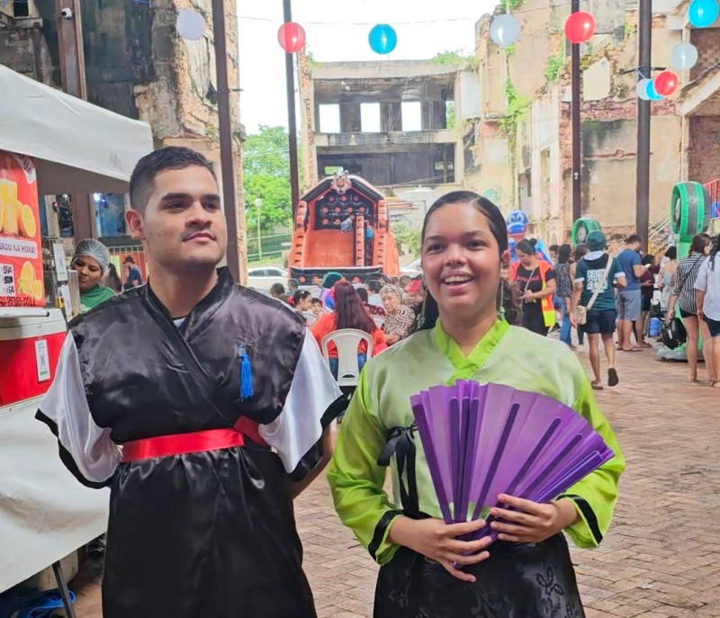 ‘Sabores do Oriente’ reúne mais de 2 mil pessoas e estreia com sucesso em Manaus