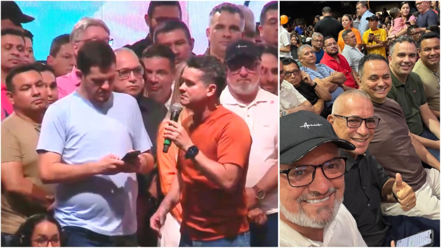 Vereadores de Parintins sinalizam apoio a David Almeida em primeiro ato pós-renúncia