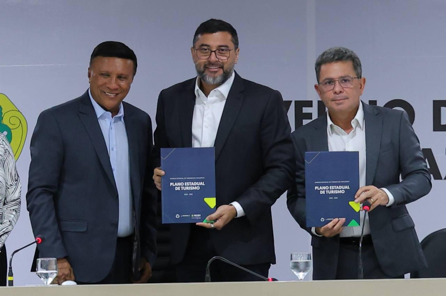 Wilson Lima apresenta plano que promete impulsionar turismo e economia do Amazonas