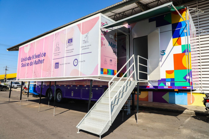 Prefeitura de Manaus leva unidades móveis de saúde da mulher a novos locais nas zonas Leste e Oeste