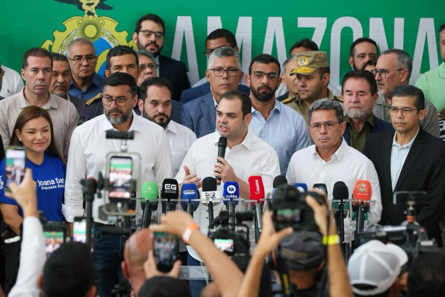 No primeiro dia, Roberto Cidade reforça estabilidade e continuidade no governo