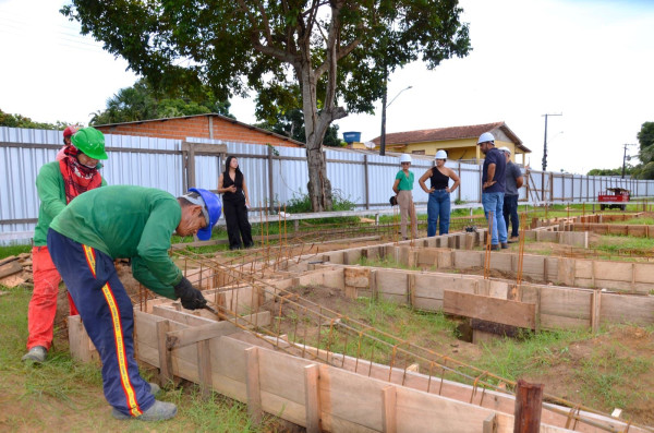 Prefeitura de Parintins constrói nova creche para fortalecer educação infantil